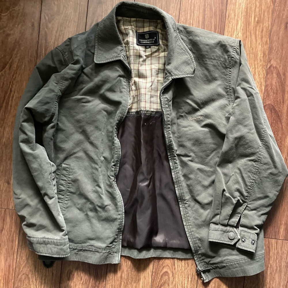 Cambridge University Green  Field Jacket